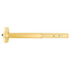 CXA99L-12 4 3 RHR Von Duprin 99 Series Classroom Rim Exit Device in Bright Brass