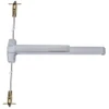 LD9947L-18 3 US28 RHR Von Duprin 99 Series Classroom Concealed Vertical Rod Exit Device in Anodized Aluminum