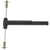 LD9947L-DT-06 3 315 LHR Von Duprin 99 Series Dummy Trim Concealed Vertical Rod Exit Device in Black