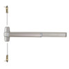 QEL9847L-BE-01 3 32D RHR Von Duprin 98 Series Passage Concealed Vertical Rod Exit Device in Satin Stainless Steel