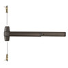 RX9847L-KC-06 3 643E LHR Von Duprin 98 Series Key Capture Concealed Vertical Rod Exit Device in Aged Bronze