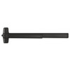 RX98L-BE-17 4 315 RHR Von Duprin 98 Series Passage Rim Exit Device in Black