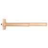 RX98L-NL-02 4 US10 RHR Von Duprin 98 Series Night Latch Rim Exit Device in Satin Bronze