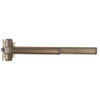 RXQEL9875L-DT-06-F 3 US10B L Von Duprin 98 Series Dummy Trim Fire Rated Mortise Lock Exit Device in Oil Rubbed Bronze