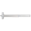 RXQEL98L-BE-01 4 US28 RHR Von Duprin 98 Series Passage Rim Exit Device in Anodized Aluminum