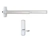 RXQEL9975L-BE-06-F 3 US28 LR Von Duprin 99 Series Passage Fire Rated Mortise Lock Exit Device in Anodized Aluminum