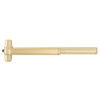 RXQEL99L-03 4 US4 LHR Von Duprin 99 Series Classroom Rim Exit Device in Satin Brass