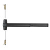 9847L-12 3 315 LHR Von Duprin 98 Series Classroom Concealed Vertical Rod Exit Device in Black