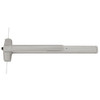 9857L-DT-06 4 32D LHR Von Duprin 98 Series Dummy Trim Surface Three Point Latch Exit Device in Satin Stainless Steel