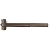 9875L-BE-05 3 313 LHR Von Duprin 98 Series Passage Mortise Lock Exit Device in Duranodic Dark Bronze