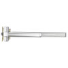 9975L-DT-12 4 US26 LHR Von Duprin 99 Series Dummy Trim Mortise Lock Exit Device in Polished Chrome