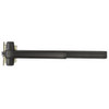 9975L-NL-06 3 315 RHR Von Duprin 99 Series Night Latch Mortise Lock Exit Device in Black