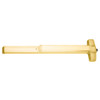 99L-05 3 US3 RHR Von Duprin 99 Series Classroom Rim Exit Device in Bright Brass