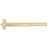 99L-12 4 US4 LHR Von Duprin 99 Series Classroom Rim Exit Device in Satin Brass