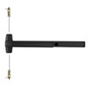 CD9847L-BE-17 4 315 RHR Von Duprin 98 Series Passage Concealed Vertical Rod Exit Device in Black