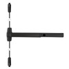 CD9927L-DT-07 3 315 LHR Von Duprin 99 Series Dummy Trim Surface Vertical Rod Exit Device in Black