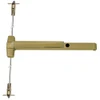 CD9947L-NL-03 4 US4 RHR Von Duprin 99 Series Night Latch Concealed Vertical Rod Exit Device in Satin Brass