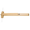 CD9957L-06 4 US10 LHR Von Duprin 99 Series Classroom Surface Three Point Latch Exit Device in Satin Bronze