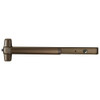 CXA98L-NL-03-F 4 313 RHR Von Duprin 98 Series Night Latch Fire Rated Rim Exit Device in Duranodic Dark Bronze