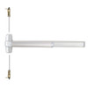 LD9847L-NL-01 3 26D RHR Von Duprin 98 Series Night Latch Concealed Vertical Rod Exit Device in Satin Chrome