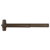 LD98L-NL-07 3 313 LHR Von Duprin 98 Series Night Latch Rim Exit Device in Duranodic Dark Bronze