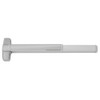QEL9847WDCL-BE-12-F 3 26D LR Von Duprin 98 Series Passage Fire Rated Concealed Vertical Rod Exit Device in Satin Chrome