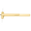 QEL9857L-12 4 US3 RHR Von Duprin 98 Series Classroom Surface Three Point Latch Exit Device in Bright Brass