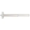 QEL98L-KC-18-F 3 US15 LHR Von Duprin 98 Series Key Capture Fire Rated Rim Exit Device in Satin Nickel