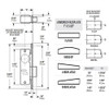 4070-35-313 Adams Rite 4070 Series Deadlock