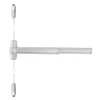 QEL9927L-BE-02-F 4 26D LHR Von Duprin 99 Series Passage Fire Rated Surface Vertical Rod Exit Device in Satin Chrome