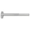 QEL9950WDCL-DT-01-F 3 26D RR Von Duprin 99 Series Dummy Trim Fire Rated Wood Door CVC Exit Device in Satin Chrome