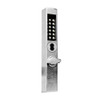 E-Plex Electronic Pushbutton Lock in Satin Chrome Finish
