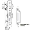 MS+1890-201-5-335 Adams Rite MS+1890 Series Deadlock/Deadlatch