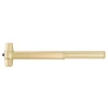 QEL99L-BE-06-F 4 US4 RHR Von Duprin 99 Series Passage Fire Rated Rim Exit Device in Satin Brass