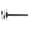 RX9827L-05 3 315 RHR Von Duprin 98 Series Classroom Surface Vertical Rod Exit Device in Black