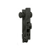 MS+1891-401-6-335 Adams Rite MS+1891 Series Deadlock/Deadlatch in Black Anodized
