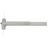 RX9857L-DT-05 4 32D LHR Von Duprin 98 Series Dummy Trim Surface Three Point Latch Exit Device in Satin Stainless Steel