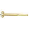 RX9875L-06 4 US4 RHR Von Duprin 98 Series Classroom Mortise Lock Exit Device in Satin Brass