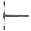 RX9927L-17 4 US10B LHR Von Duprin 99 Series Classroom Surface Vertical Rod Exit Device in Oil Rubbed Bronze