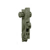 MS+1891W-417-5-313 Adams Rite MS+1891W series Deadlock/Deadlatch in Dark Bronze Anodized