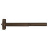 RX99L-NL-07 3 313 LHR Von Duprin 99 Series Night Latch Rim Exit Device in Duranodic Dark Bronze