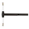 RXQEL9847L-02 3 643E LHR Von Duprin 98 Series Classroom Concealed Vertical Rod Exit Device in Aged Bronze