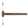 RXQEL9847L-KC-06-F 4 US10B R Von Duprin 98 Series Key Capture Fire Rated Concealed Vertical Rod Exit Device in Oil Rubbed Bronze