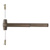 RXQEL9847L-NL-17-F 4 US10B R Von Duprin 98 Series Night Latch Fire Rated Concealed Vertical Rod Exit Device in Oil Rubbed Bronze