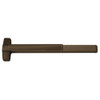 RXQEL9847WDCL-06 3 313 LHR Von Duprin 98 Series Classroom Concealed Vertical Rod Exit Device in Duranodic Dark Bronze