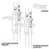 2190-311-303-32 Adams Rite Dual Force Interconnected 2190 series Deadlock/Deadlatch