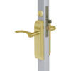 2190-312-201-04 Adams Rite Dual Force Interconnected 2190 series Deadlock/Deadlatch in Satin Brass