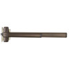RXQEL9875L-05-F 3 313 RHR Von Duprin 98 Series Classroom Fire Rated Mortise Lock Exit Device in Duranodic Dark Bronze