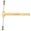 RXQEL9947L-BE-06 3 US3 RHR Von Duprin 99 Series Passage Concealed Vertical Rod Exit Device in Bright Brass