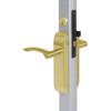 2190-323-201-04 Adams Rite Dual Force Interconnected 2190 series Deadlock/Deadlatch in Satin Brass